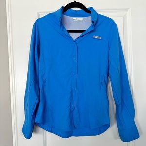 Columbia hiking shirt